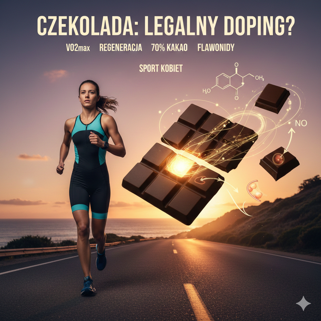 Ciemna Czekolada: Klucz do Lepszej Regeneracji i Wyników