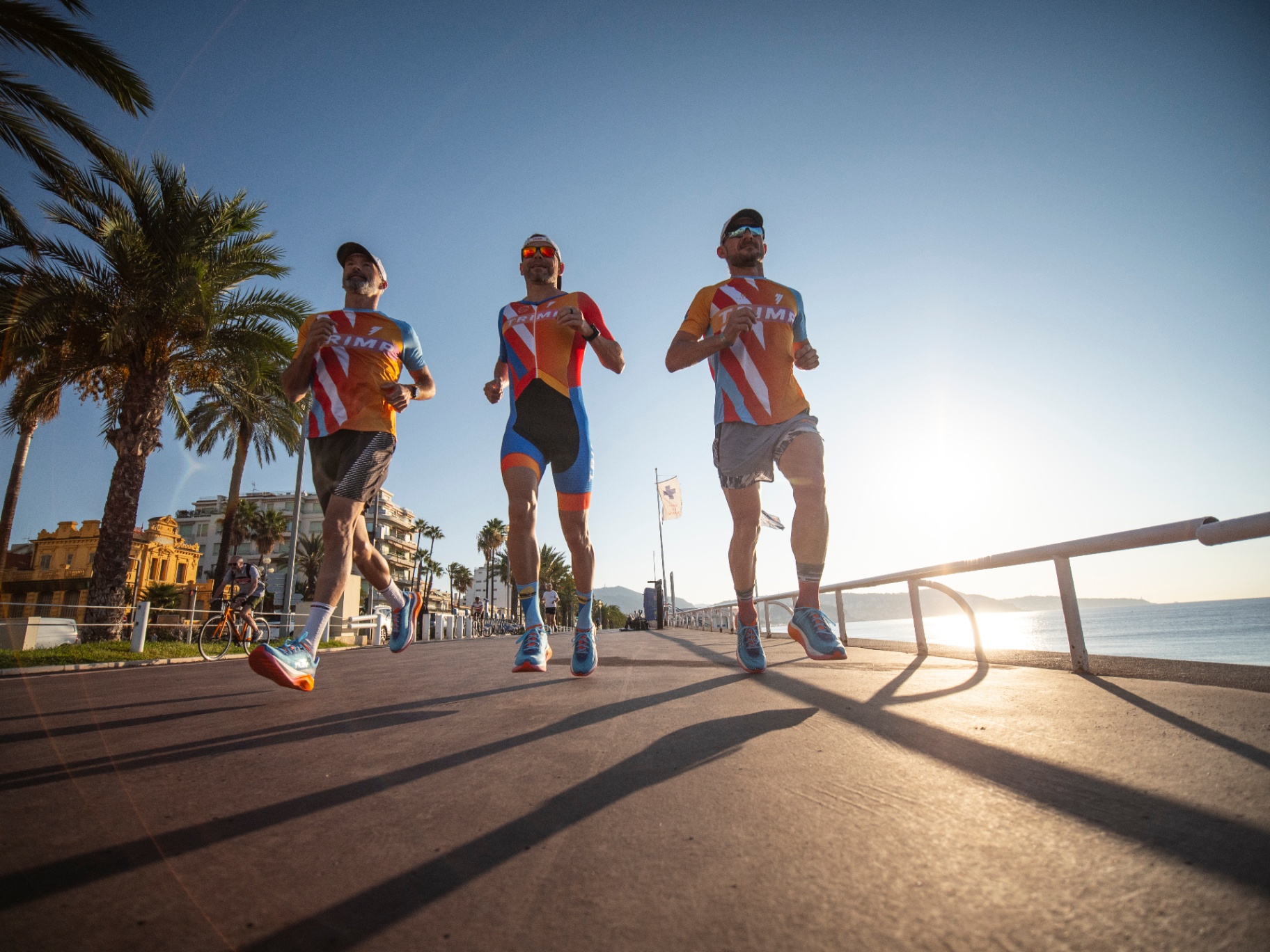 Bieg po rowerze – sztuka przetrwania w triathlonie