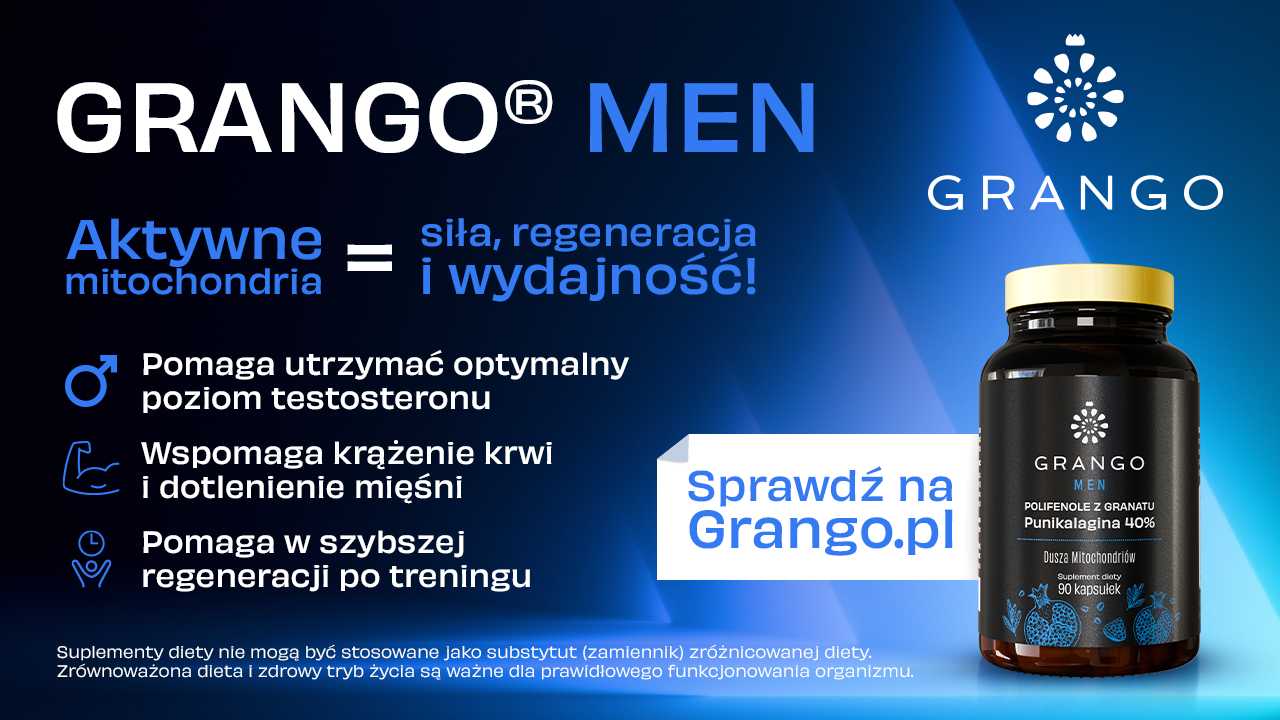 Grango: Rewolucja w Przygotowaniach do Ironmana?