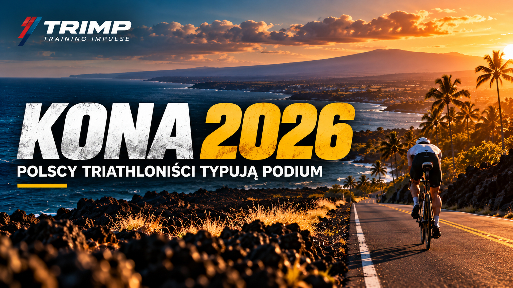 Kto zostanie mistrzem świata IRONMAN? Polscy triathloniści typują podium