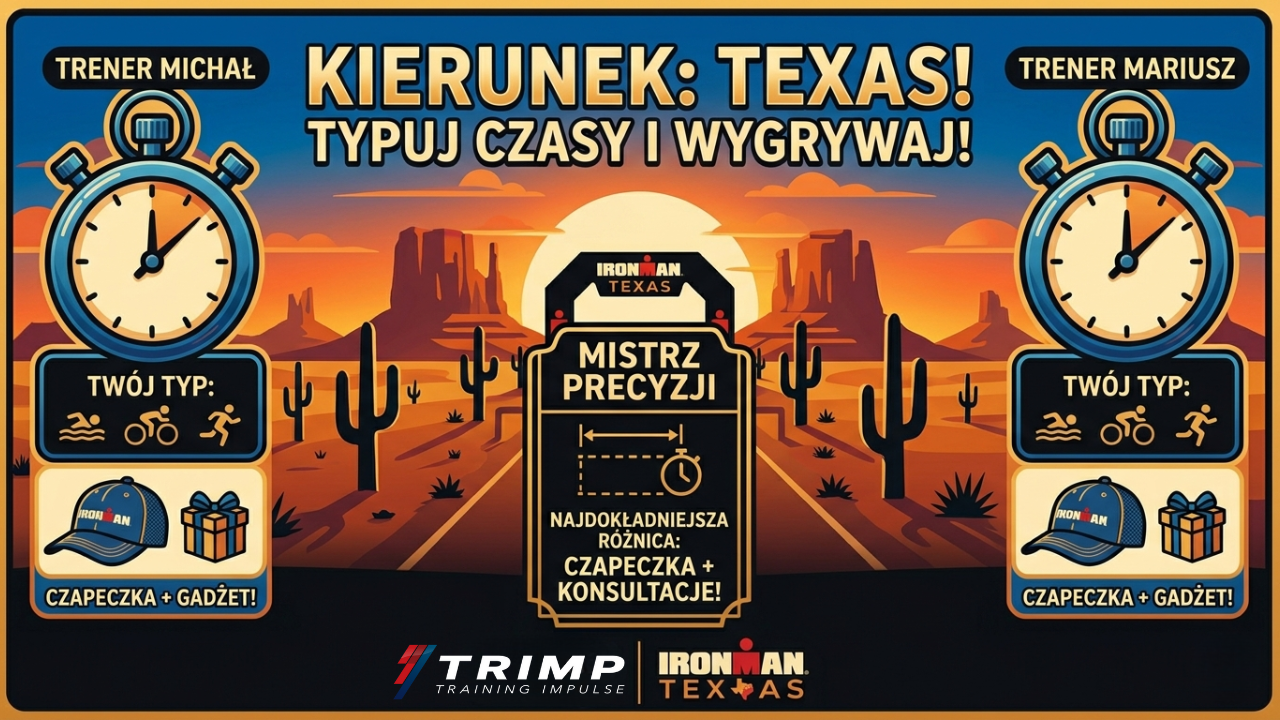 Ironman Texas! Obstawiaj wyniki Trenerów i zgarniaj nagrody!