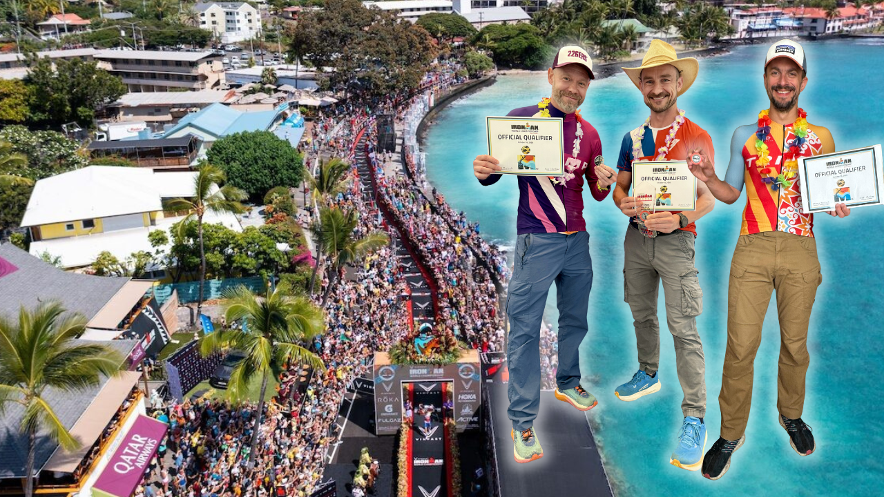 HISTORYCZNY WEEKEND TRIMP TEAM: MAMY CZTERY SLOTY NA MISTRZOSTWA ŚWIATA IRONMAN!